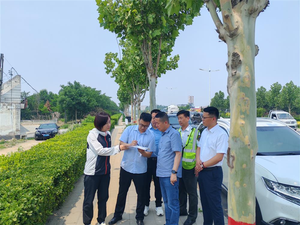 中电建冀交高投乐动(中国)到津石高速督导调研